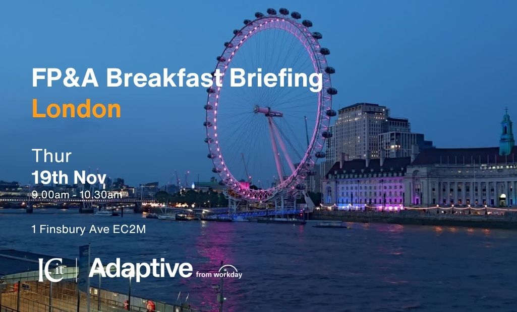 FP&A Breakfast Briefing at Workday HQ London - November 2026 1 NOV WEBSITE LONDON 1025 x 620 px 1