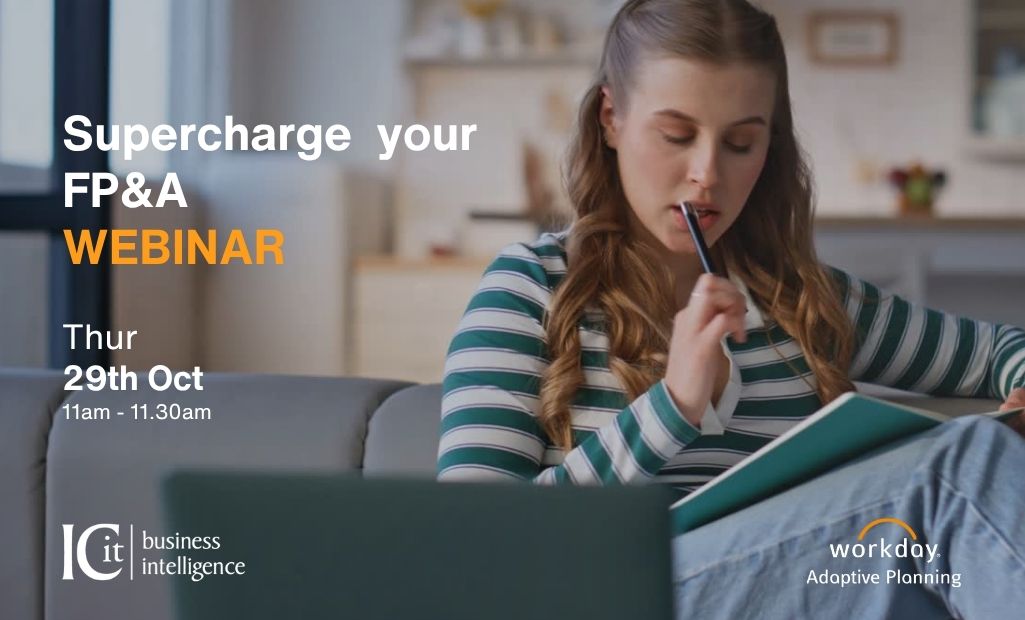 Supercharge your Financial Planning & Analysis (FP&A) – October 2026 1 OCT website WEBINAR 26 06