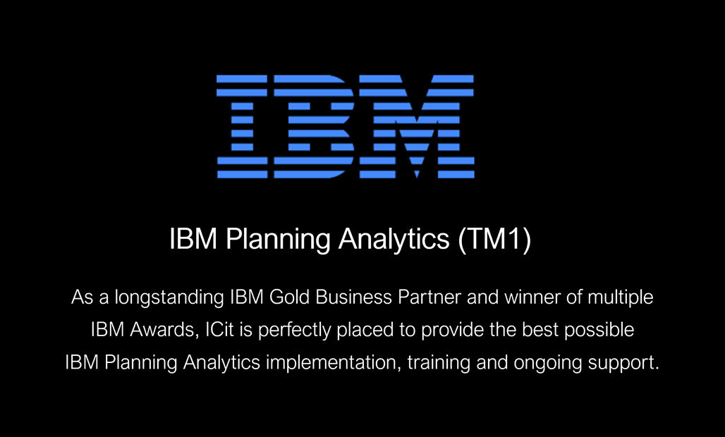 IBM Planning Analytics