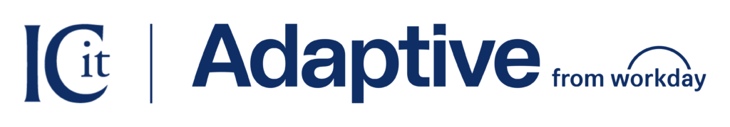 Adaptive from Workday 13 ICIt & Adaptive from Workday