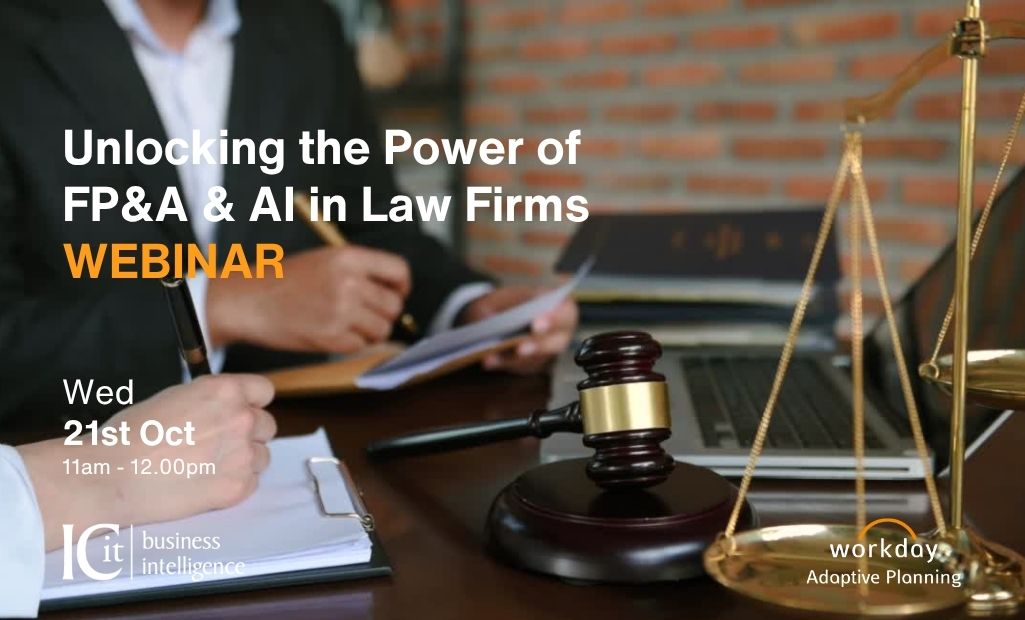 Unlocking the Power of FP&A & AI in Law Firms 1 WEBSITE LEGAL WEBINAR 1